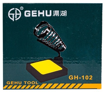 МЕТАЛЛИЧЕСКАЯ ПОДСТАВКА Держатель паяльника Чугунная губка