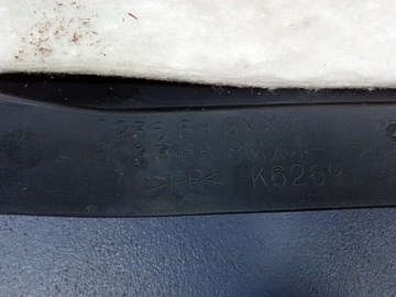 MAZDA 5 I CR УРОВЕНЬ БАГАЖНИКА