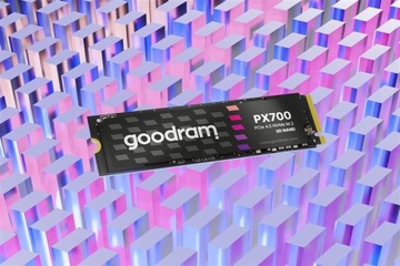 Твердотельный накопитель GOODRAM PX700 PCIe 4.0 M.2 емкостью 2 ТБPR-PX700-02T-80