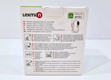 ВНУТРЕННЯЯ КАМЕРА PTANS LEXMAN ENKI WIFI LEXCAM-RI01