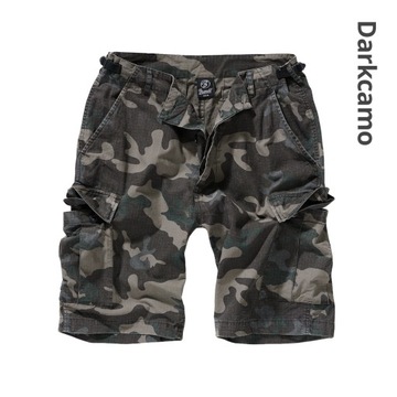 BRANDIT Spodenki US Szorty Rip Stop BDU Vintage M