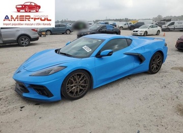 Chevrolet Corvette C7 2020 Chevrolet Corvette Stingray 2LT 2020 6.2l 6.2 Benzyna 495KM