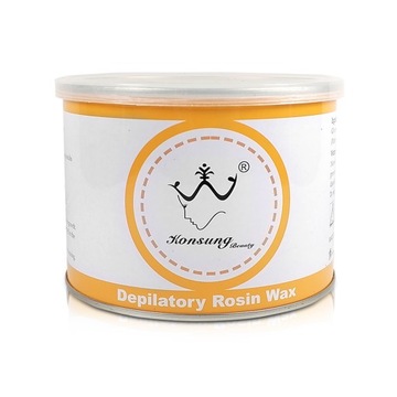 ZESTAW PODGRZEWACZ WOSKU W PUSZCE+WOSK 400ml+PASKI