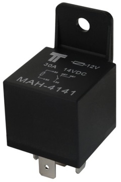 PRZEKAŹNIK SAMOCHODOWY STYCZNIK MAH-4141 12V 40A