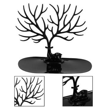 ПОДСТАВКА ДЛЯ ЮВЕЛИРНЫХ ИЗДЕЛИЙ БРАСЛЕТЫ СЕРЬГИ ОРГАНИЗАТОР ОЛЕНЬЕ ДЕРЕВО ДИСПЛЕЙ