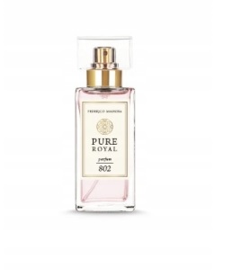 Perfumy Damskie Pure Royal FM Group nr 802 FM 50ML