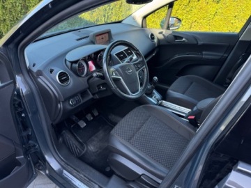 Opel Meriva II Mikrovan Facelifting 1.4 Turbo ECOTEC 120KM 2015 Opel Meriva 1.4 Benz 120KM, Zadbany, Bogato Wyposazony 1.4 Benzyna 120KM, zdjęcie 8