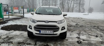 Ford Ecosport II SUV 1.5 Duratec Ti-VCT 112KM 2017 Ford EcoSport Super stan, niski przebieg., zdjęcie 1