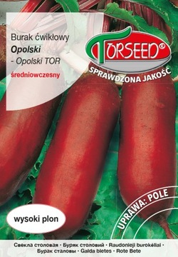 Burak ćwikłowy Opolski 15g nasiona Torseed