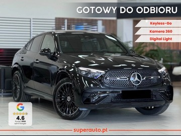 Mercedes GLC C254/X254 2025 GLC Coupe 300 e 4-Matic AMG Line 2.0 (360KM) 2025
