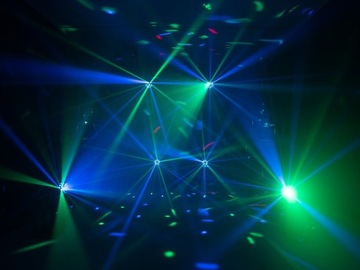 Eurolite LED Mini Z20 USB-лучевой эффект