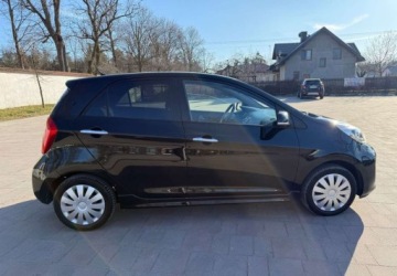 Kia Picanto III Hatchback 5d 1.2 DOHC 84KM 2017 Kia Picanto Kia Picanto 1.2 Dream-Team Edition 1.2 Benzyna 85KM, zdjęcie 1