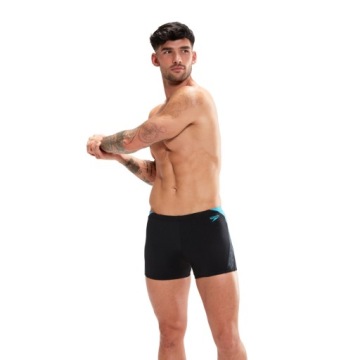 Шорты для плавания Speedo HYPERBOOM SPL SHORT AM 34 BLACK/BOLT