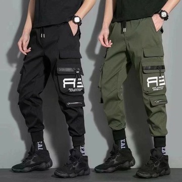 Cargo Pants Men Harem Joggers Pants Men Harajuku H