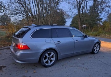 BMW Seria 5 E60 Touring 530 i 258KM 2005 BMW Seria 5 BMW Seria 5 530i 3.0 Benzyna 258KM, zdjęcie 14