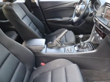 Mazda 6 III Sedan 2.0 SKYACTIV-G 165KM 2013 Mazda 6 2.0 Skyactiv-G, Salon Polska, Navi, Klima, zdjęcie 8