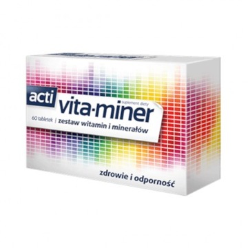 Acti Vita-miner, 60 tabletek