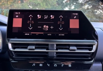 Citroen C5 Aircross SUV Facelifting 1.5 BlueHDi 131KM 2022 Citroen C5 Aircross GT LIFT Automat Multi Led Ambiente Line Assist Alu17 S, zdjęcie 37