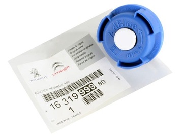 KOREK WLEWU ADBLUE CITROEN C3 II DS3 1.6 BlueHDI