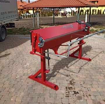Инновационный гибочный станок RED 2200 1.2 + нож