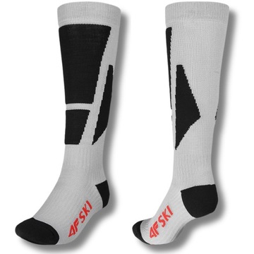 MĘSKIE SKARPETY NARCIARSKIE 4F THERMOLITE WARM OCHRONNE 1PARA 43-46