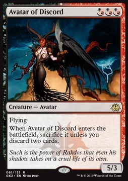 Avatar of Discord - potężny stwór @@@@