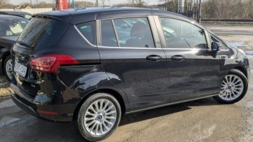 Ford B-MAX 1.0 EcoBoost 100KM 2013 Ford B-Max 1.0i 101PS OPŁACONY Klima GWARANCJA, zdjęcie 9