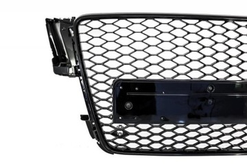 РЕШЕТКА AUDI A5 07-11 RS DESIGN PIANO ЧЕРНЫЙ PDC