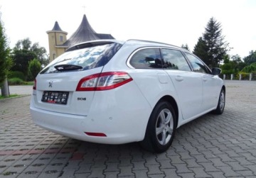 Peugeot 508 I SW Facelifting 2.0 BlueHDi 150KM 2016 Peugeot 508 Bezwypadkowy Serwisowany 1-Wlasciciel Navi Kamera Blis HUD Lift, zdjęcie 14