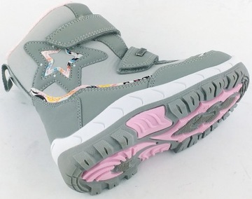 АМЕРИКАНСКИЕ СНЕЖНЫЕ БОТИНКИ ЗИМНЯЯ ОБУВЬ TRAPERS VELCRO 25