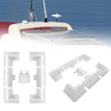 МОНТАЖНЫЙ КРОНШТЕЙН ДЛЯ СОЛНЕЧНЫХ ФОТОЭЛЕКТРИЧЕСКИХ ПАНЕЛЕЙ ДЛЯ ПРИЦЕПОВ С КАМЕРОЙ