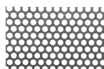 BLACHA PERFOROWANA STALOWA 3X1000X2000 RV 5-8