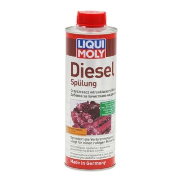 DODATEK DO DIESLA CZYSZCZĄCY MOCNY 0.5L 2666/LQM