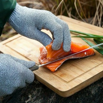 2Pairs Level5 Cut Resistant Gloves Kitchen BBQ