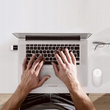 Baseus Adapter przejściówka OTG USB-A do USB-C