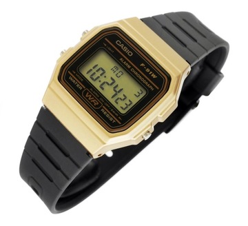 ZEGAREK CASIO F-91WM RETRO VINTAGE + PUSZKA