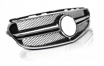 MASKA MERCEDES W212 13-16 AMG STYLE BLACK SKŘÍŇKA