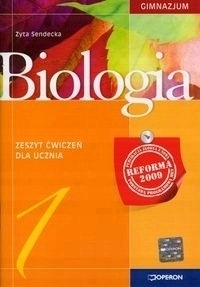 Biologia 1 Zeszyt ćwiczeń Sendecka