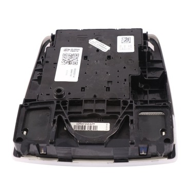BMW F20 F21 F30 F31 F34 F36 LAMPA POLSTROVÁNÍ PANEL PŘEPÍNAČŮ ŠEDÝ