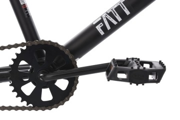 Велосипед KS Cycling Fat BMX, рама 20 дюймов, колеса 20 дюймов, черный