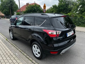 Ford Kuga II SUV Facelifting 2.0 Ecoboost 242KM 2017 Ford Kuga 4X4 KLIMATRONIC AUTOMAT SKORY NAWIGACJA EL.KLAPA PARKTRONIC GWAR, zdjęcie 1