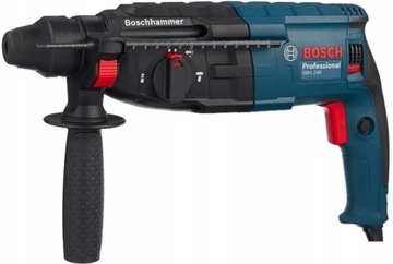 УДАРНАЯ ДРЕЛЬ GBH240 + НАБОР СВЕРЛ. БОШ