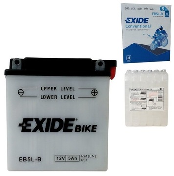 Akumulator EB5L-B/YB5L-B 12V 5Ah 65A Exide