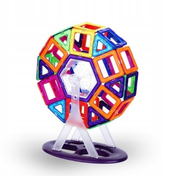 Набор магнитных конструкторов 59 шт. 630