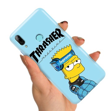 Etui do HUAWEI P SMART 2019 Case Kreskówki Wzory