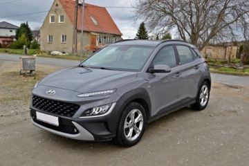 Hyundai Kona I 2021 Hybryda/Full Opcja/Full Led/Bezwypdkowy/Jak Nowy, zdjęcie 1