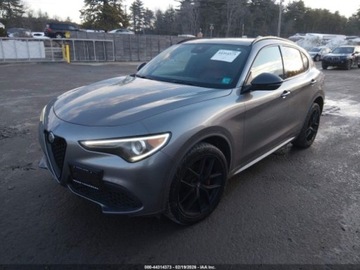Alfa Romeo Stelvio SUV Facelifting 2.0 Turbo 280KM 2020 Alfa Romeo Stelvio Ti Sport Awd, 2020r., 4x4, 2.0L 2.0 Benzyna 280KM, zdjęcie 1