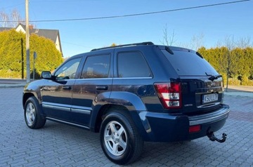 Jeep Grand Cherokee III 3.0 CRD V6 218KM 2006 Jeep Grand Cherokee Jeep Grand Cherokee 3.0 CRD Automatik Limited 3.0 218KM, zdjęcie 10