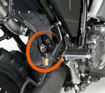 Боковая рама Kappa YAMAHA Tracer 900 GT KLXR2139