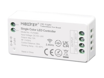 НАСТЕННЫЙ ДИММЕР-КОНТРОЛЛЕР MILIGHT LED MONO